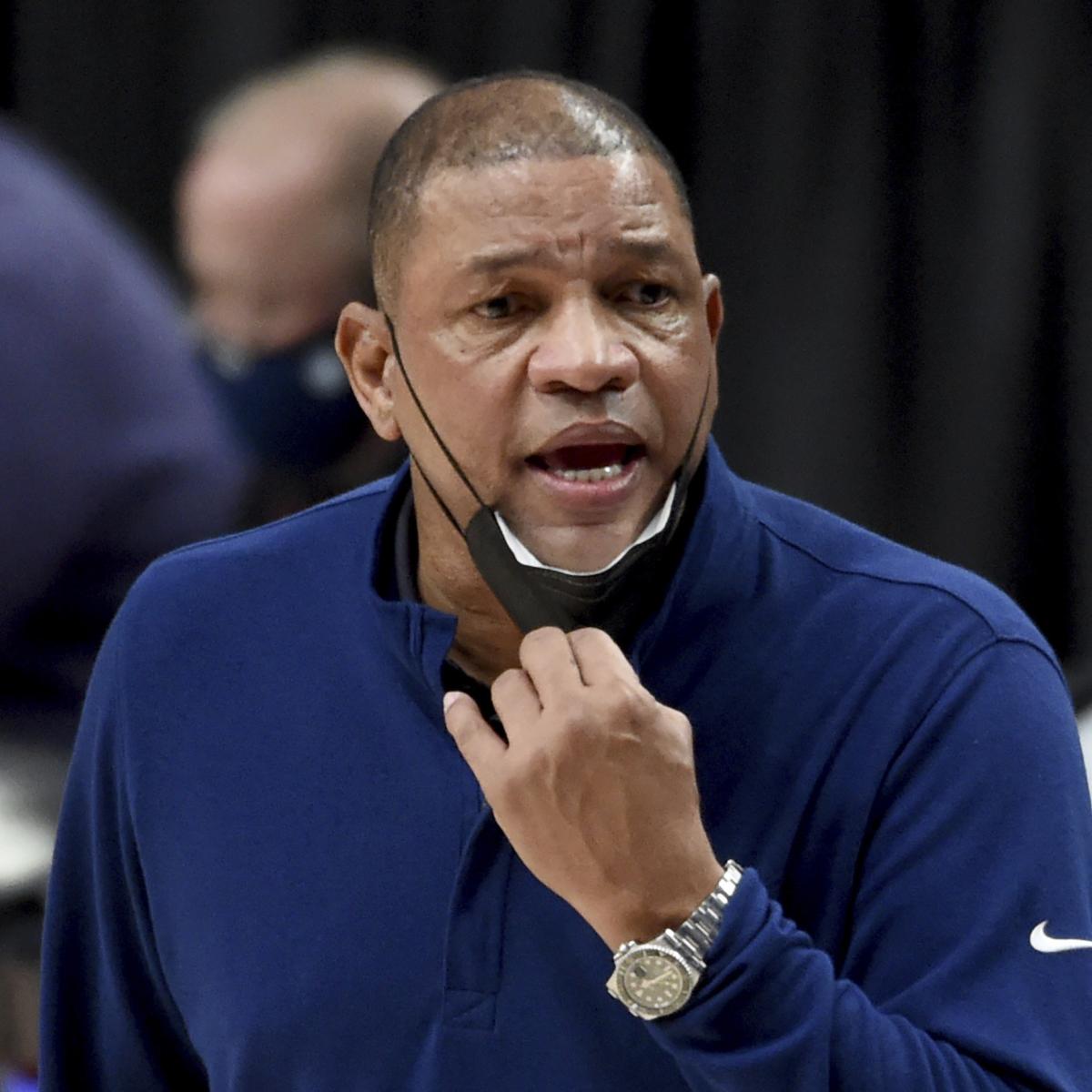 76ers’ Doc Rivers Named Crew Durant Head Coach for 2021 NBA All-Giant title Game