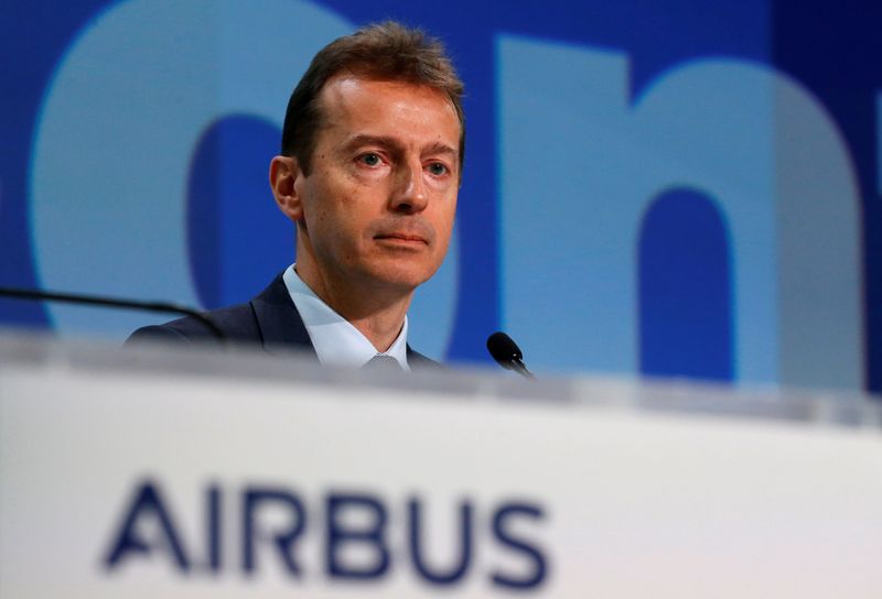 Airbus CEO urges commerce warfare ceasefire, easing of COVID drag bans