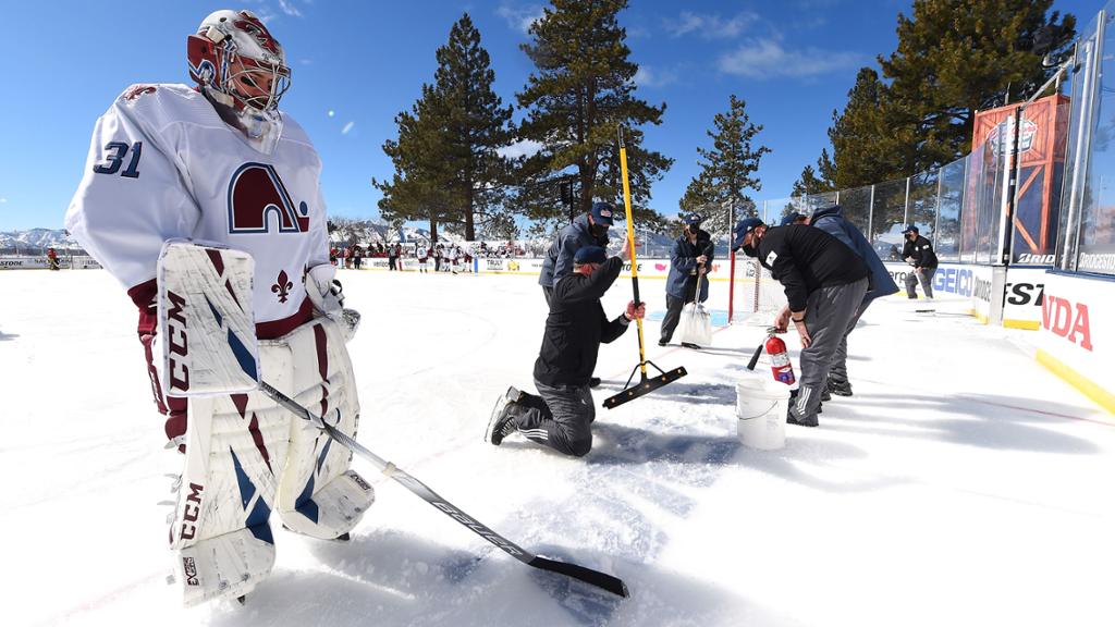 NHL Originate air at Lake Tahoe delayed by sun relate, to renew in the useless of night