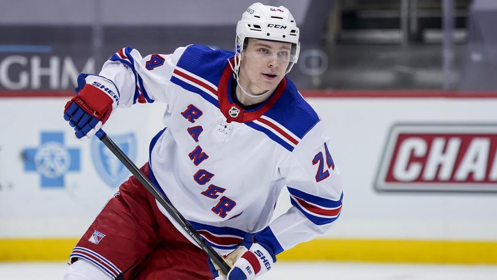NHL Buzz: Kakko out for Rangers against Capitals
