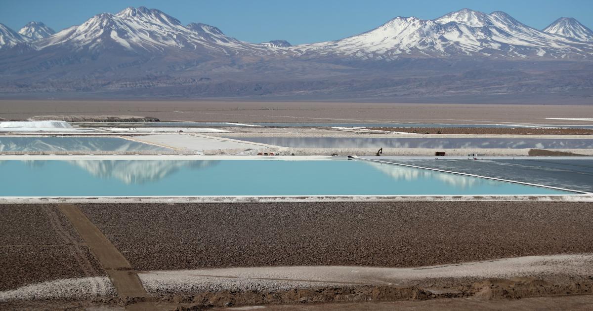 Electric automobiles are fueling the US’s lithium mining verbalize