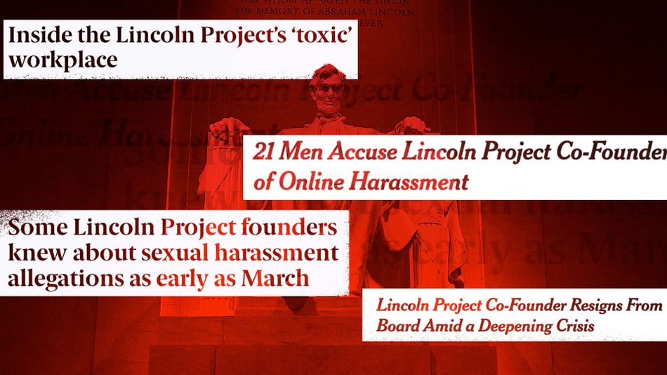 The Lincoln Project imploded, and burned liberals who backed its anti-Trump viral videos