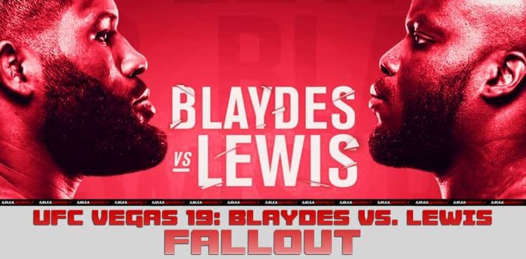 UFC Vegas 19 Fallout: Derrick Lewis’s file-tying KO; Jon Jones’s transfer to heavyweight
