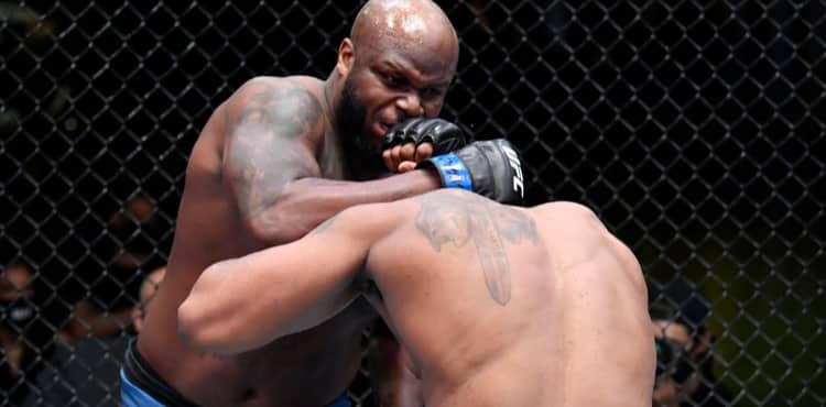 UFC Vegas 19 outcomes: Derrick Lewis ties epic with Curtis Blaydes knockout
