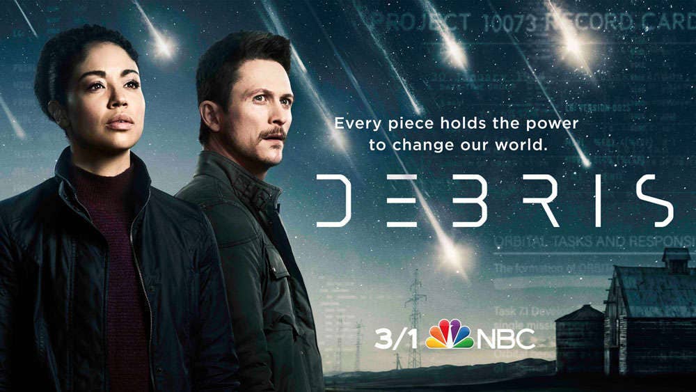 ‘Debris’ revealed: Engage a 1st see at NBC’s original sci-fi alien drama