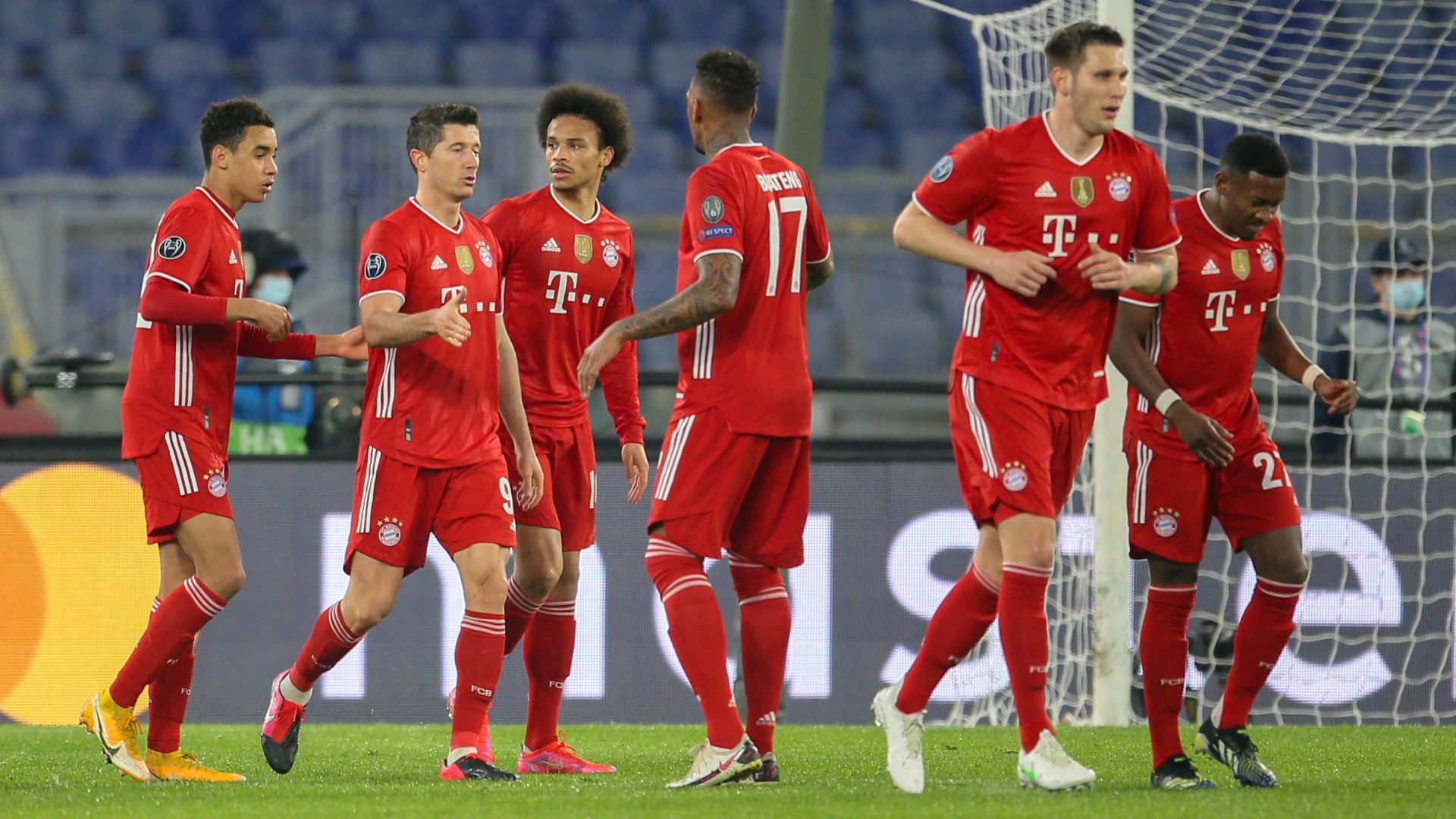 Lazio 1-4 Bayern Munich: Player scores as Bavarians ease to gigantic first-leg victory