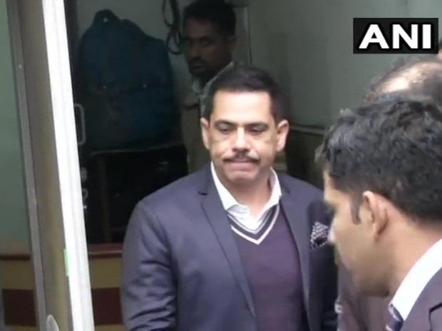 Rajasthan HC Preserve recuses himself from listening to case engaging Robert Vadra