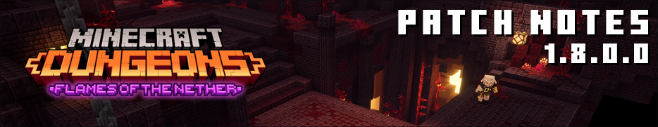 Minecraft Dungeons: Flames of the Nether Accessible Now