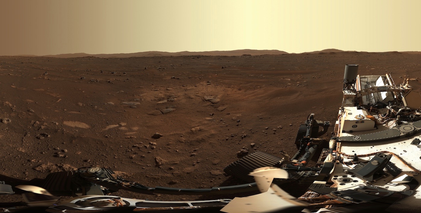 Perseverance rover snaps elegant HD panorama of Mars touchdown dwelling