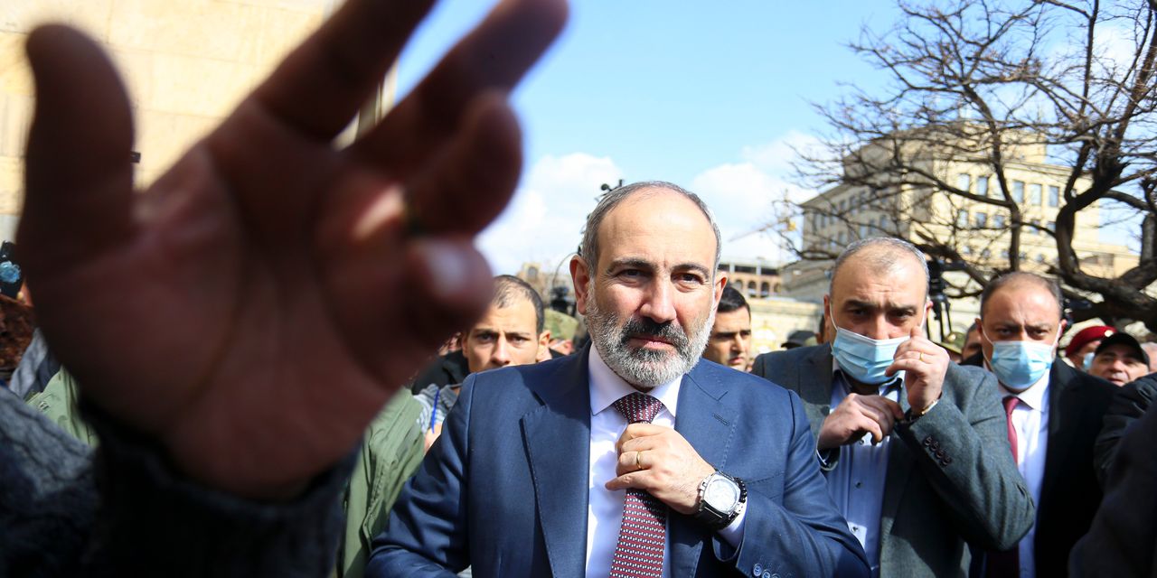 Armenia’s Prime Minister Accuses Militia of Planning Coup