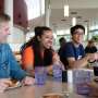Smaller plates again decrease meals rupture in campus dining halls
