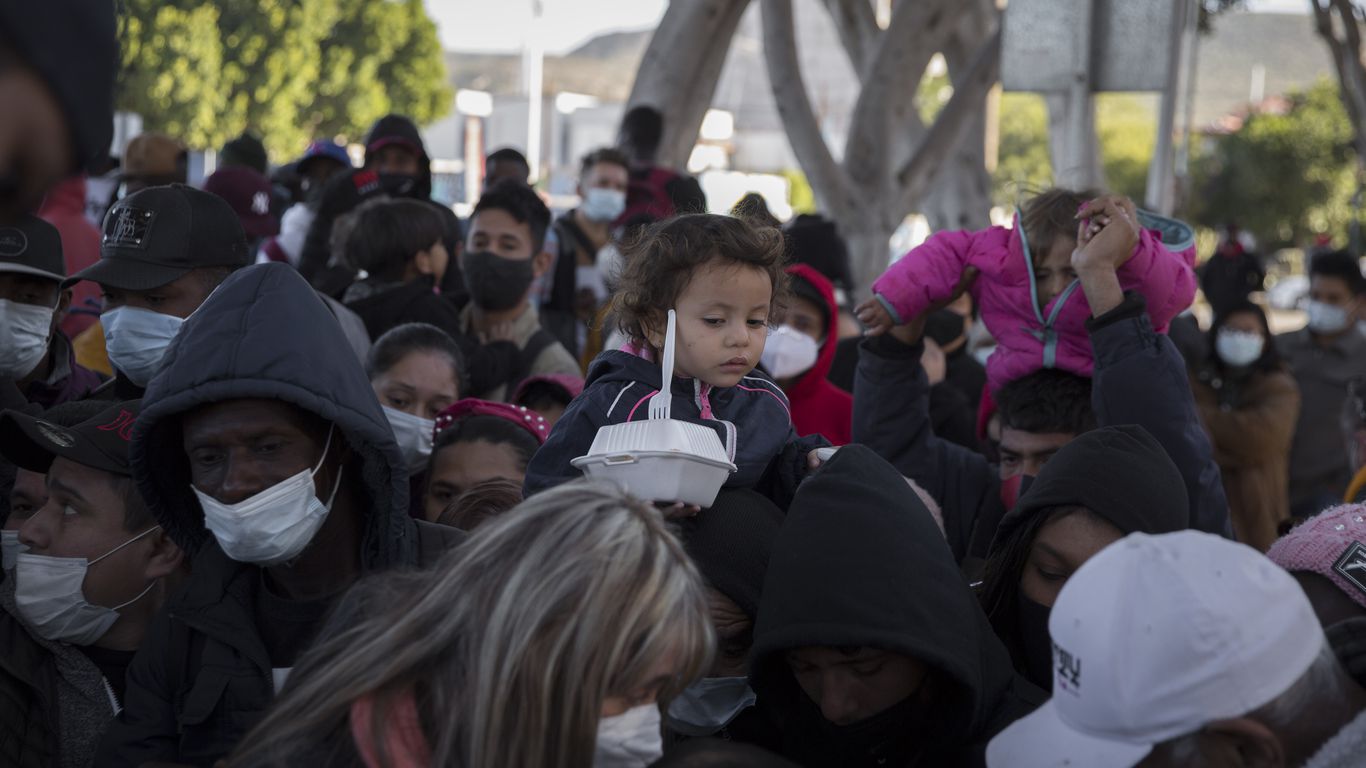Scoop: Document 13,000 unaccompanied migrant kids projected to unfriendly the U.S. border in Could well maybe furthermore