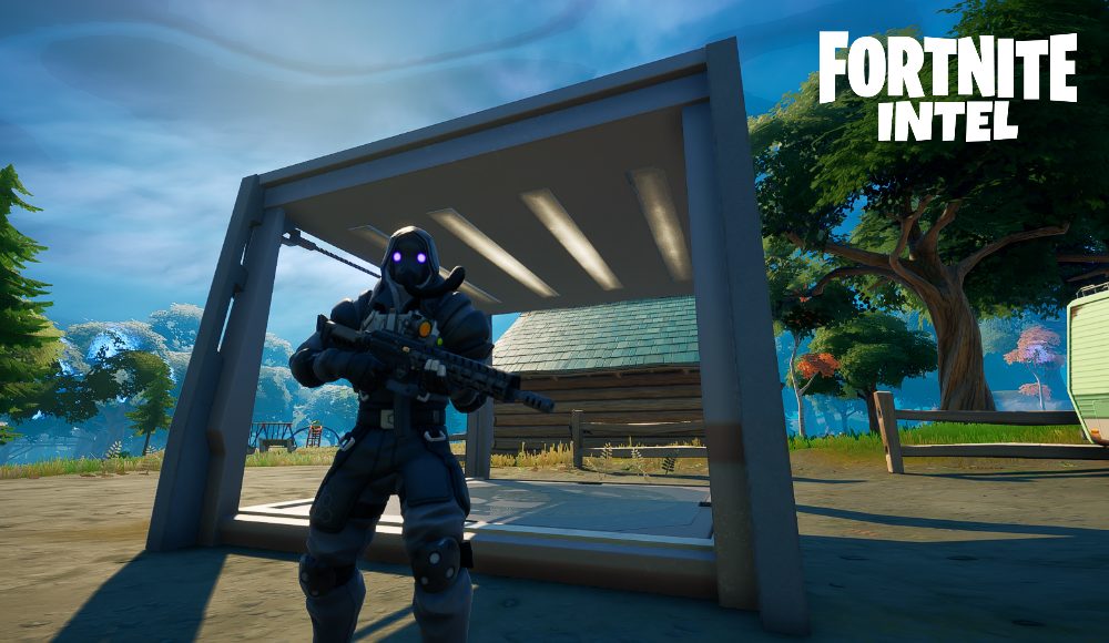 Fortnite Surface Hub situation for Season 5 Week 13 challenges