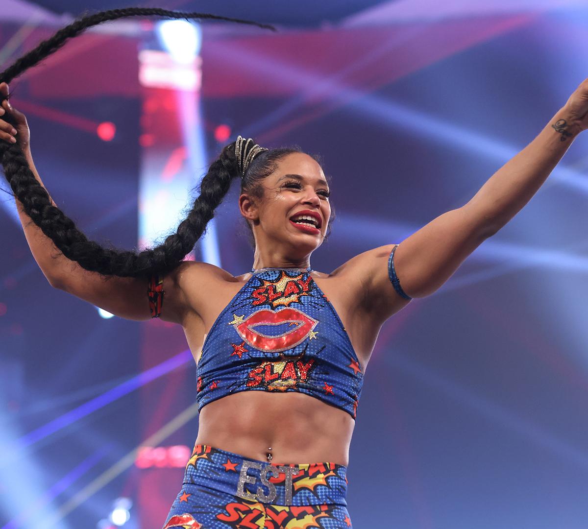 Sasha Banks vs. Bianca Belair Announced for WWE WrestleMania 37