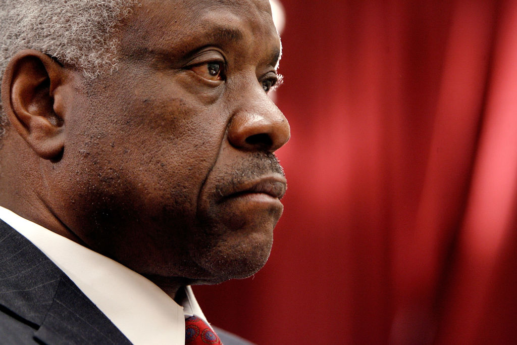 Amazon Prime Yanks Clarence Thomas Documentary In the course of Unlit Historical past Month