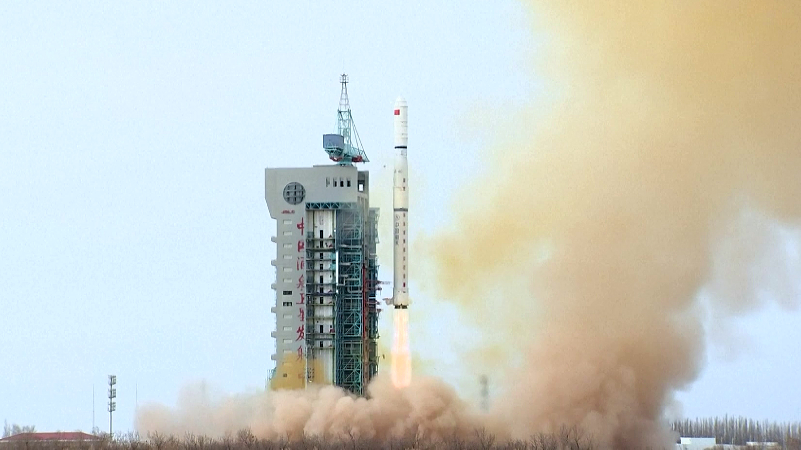 China provocative launched three extra Yaogan 31 reconnaissance satellites to orbit