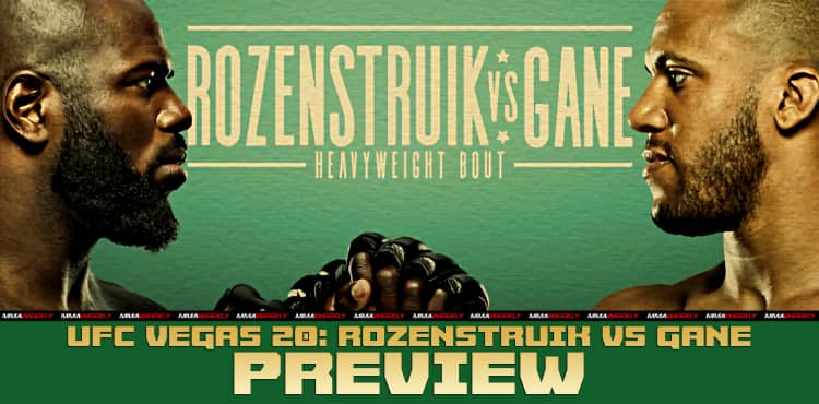 UFC Vegas 20 Preview Display cloak: Jairzinho Rozenstruik vs. Ciryl Gane