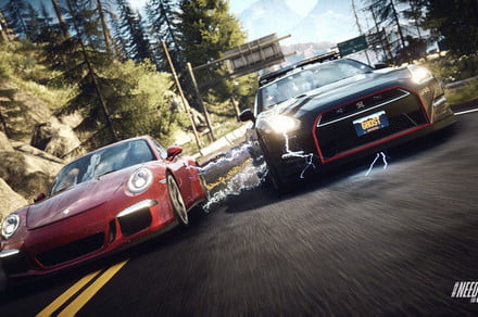 The particular racing video games for the PS4