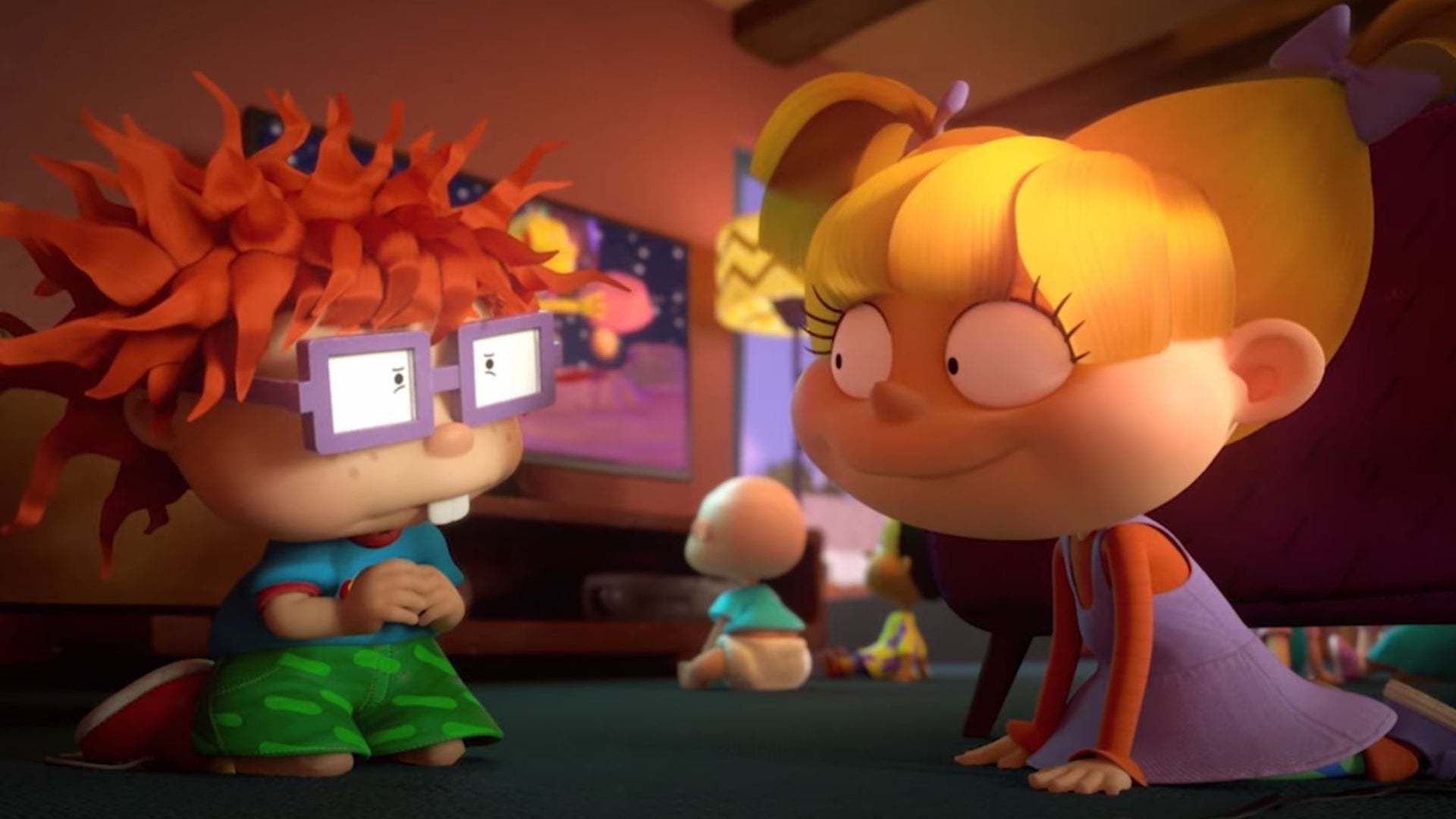 Rugrats Reboot: Legit First-Stare Clip From Paramount+