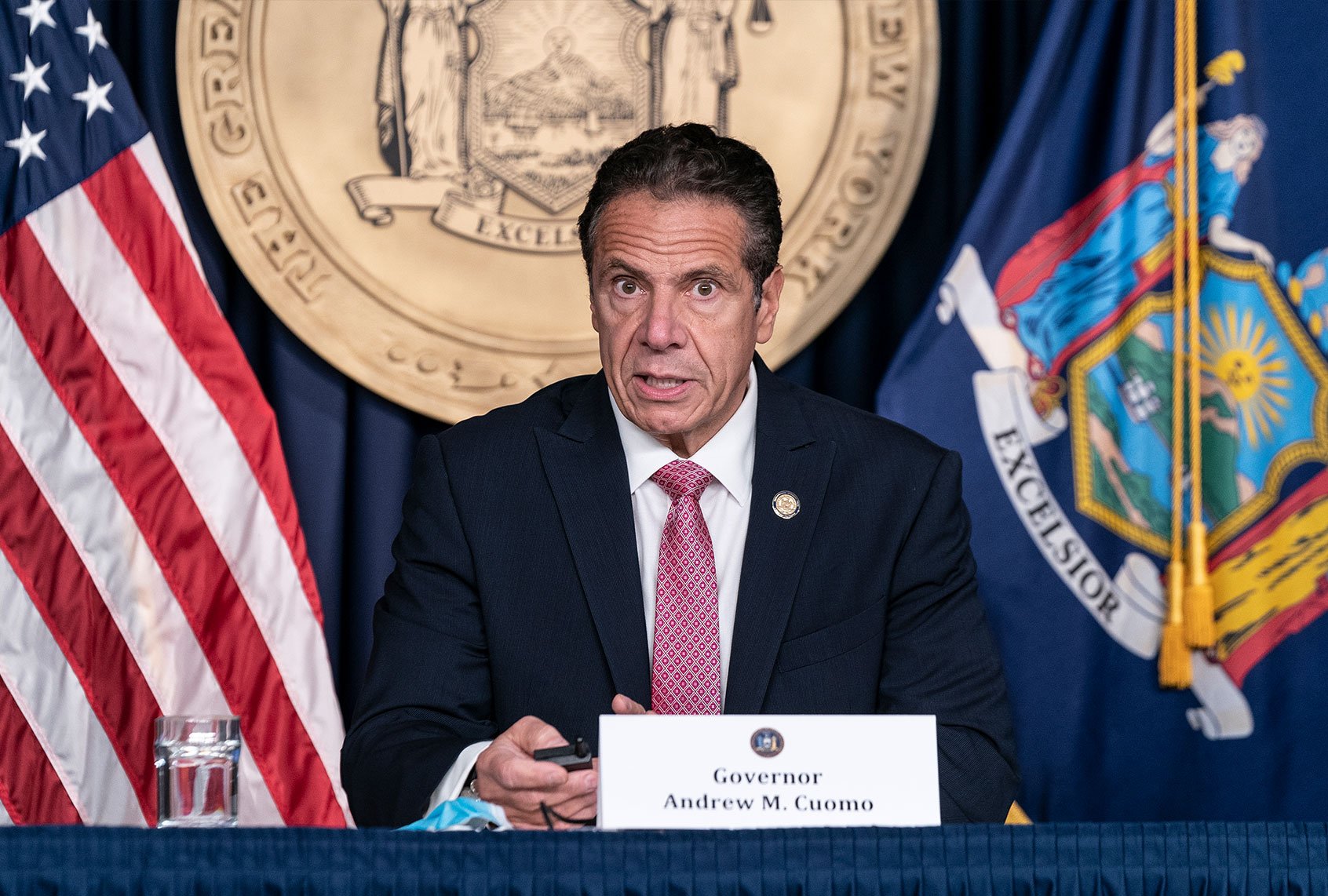 2nd former staffer accuses Andrew Cuomo of sexual harassment – NYT file