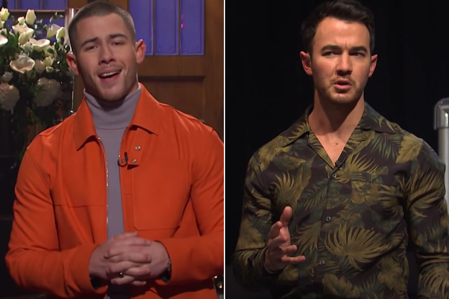 Nick Jonas jokes with brother Kevin about Jonas Brothers’ future on ‘SNL’