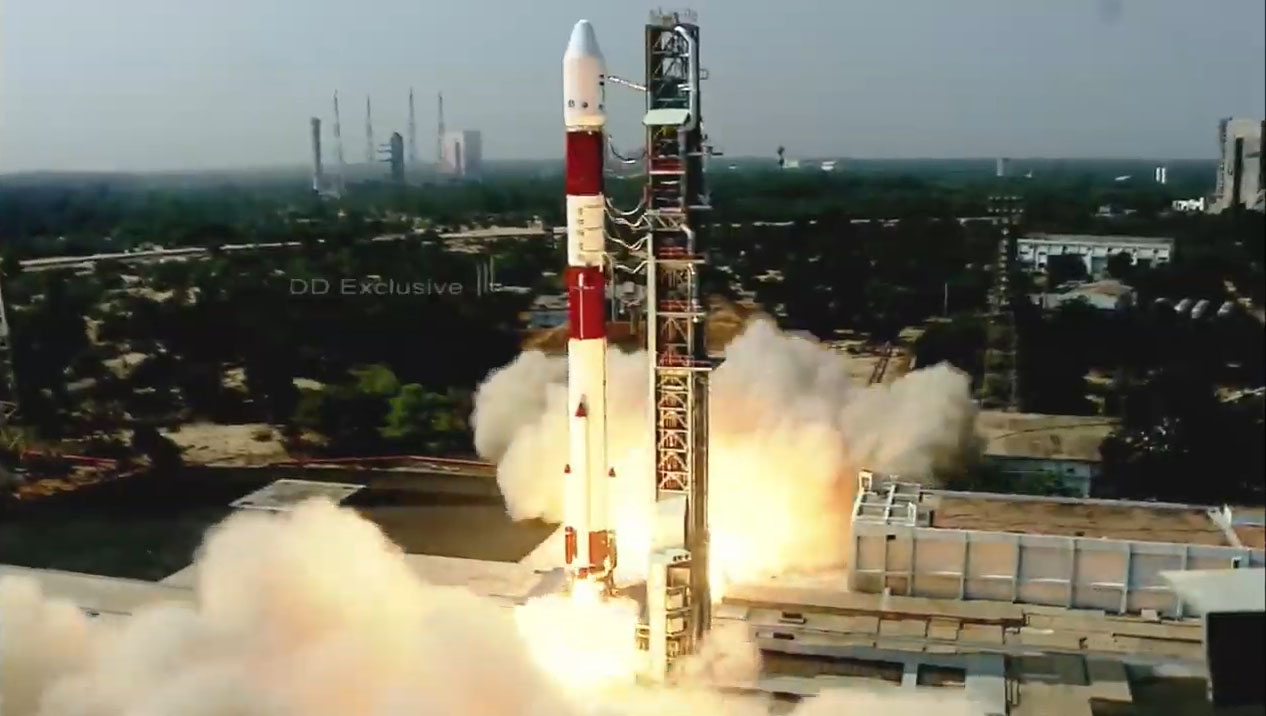India launches Brazil’s Amazonia-1 Earth explain satellite and 18 others into orbit