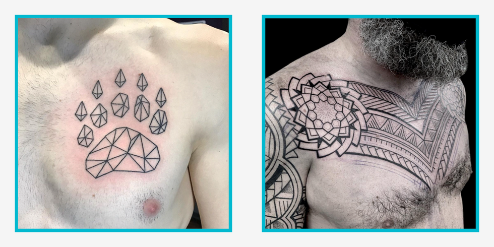 The 17 Only Chest Tattoos for Men