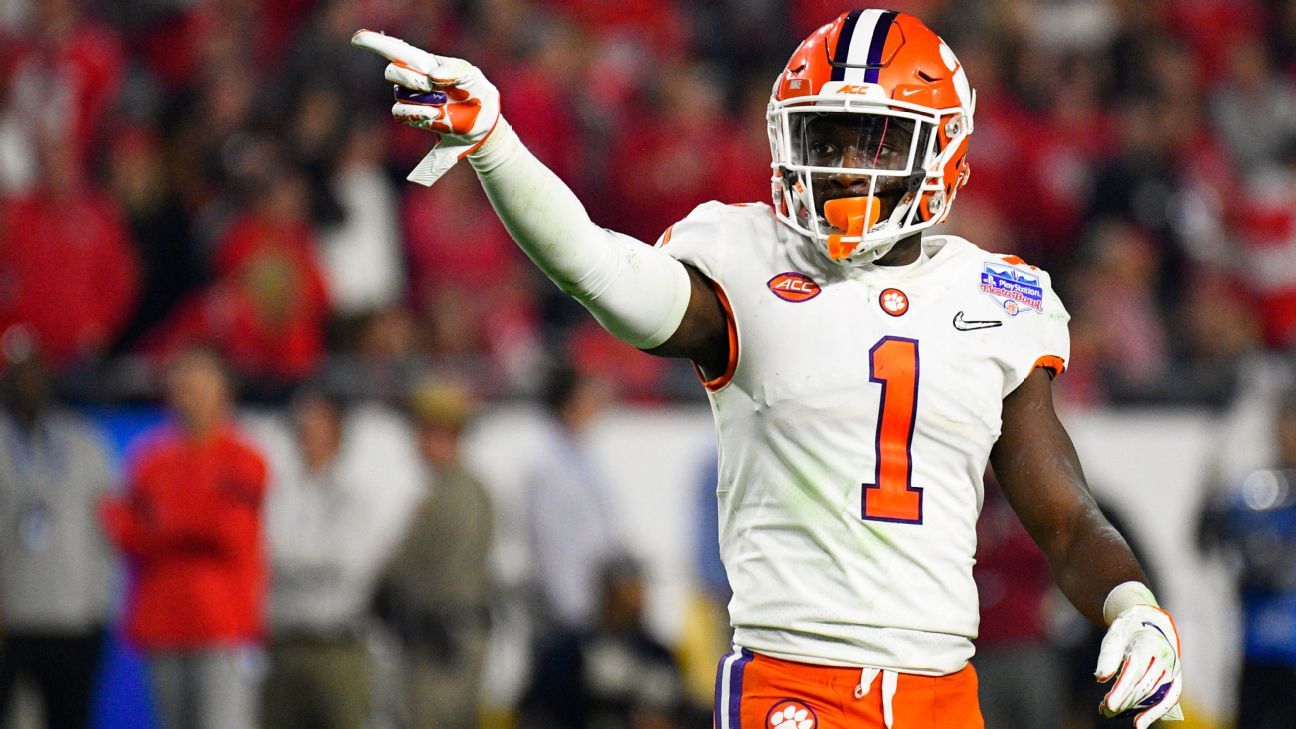 All-ACC CB Kendrick no longer with Clemson