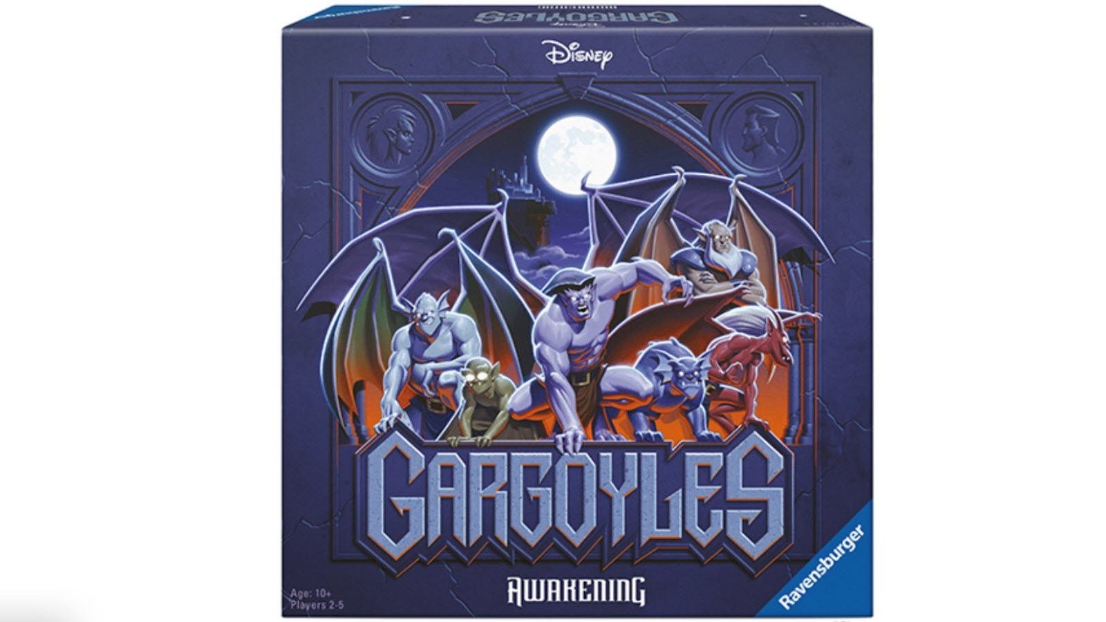 Disney’s ‘Gargoyles’ Lives All but again as a Unusual Co-Op Board Game