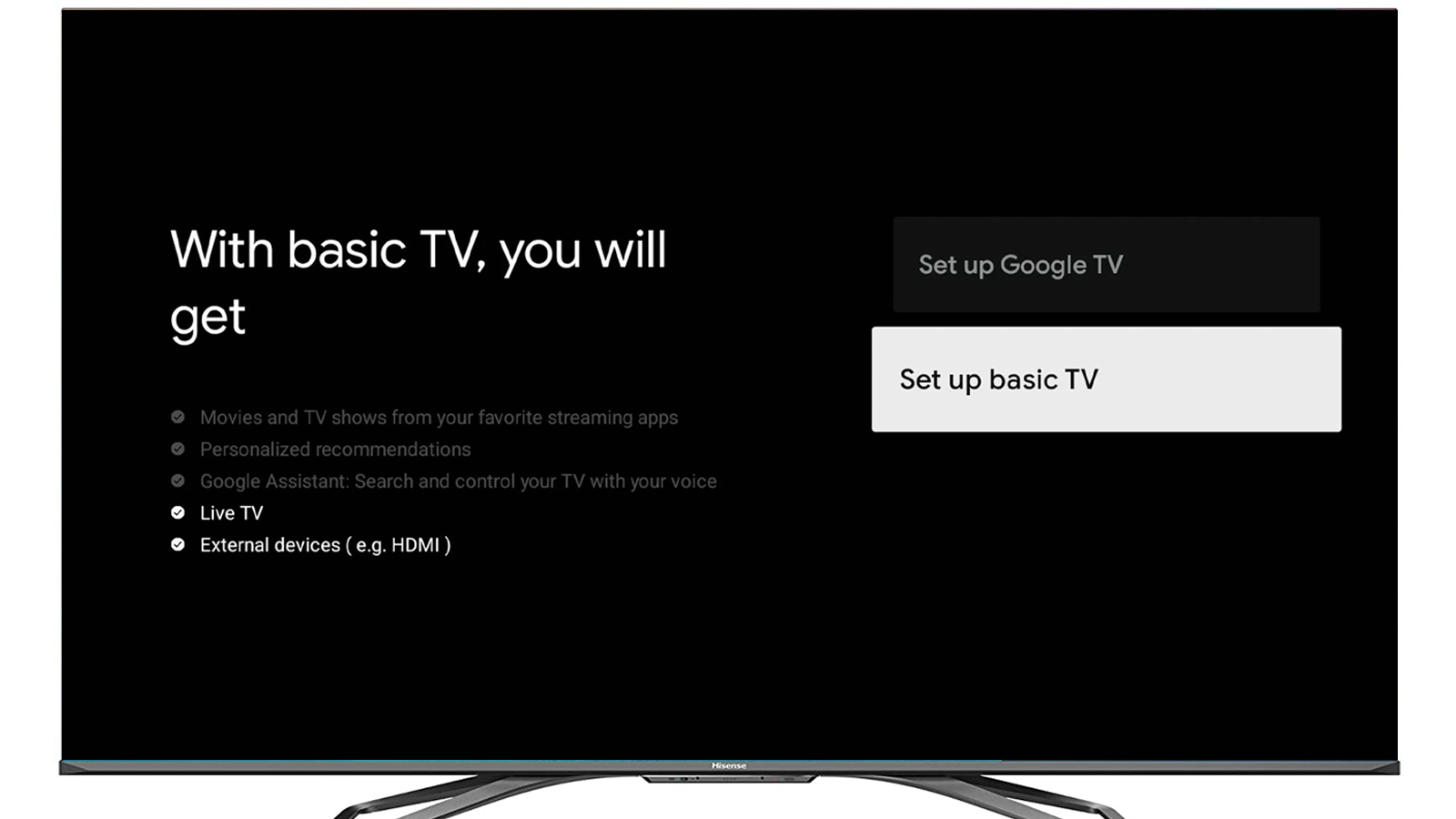 Google TV’s “Classic” Mode Will Assemble Your Neat TV Tiresome Again