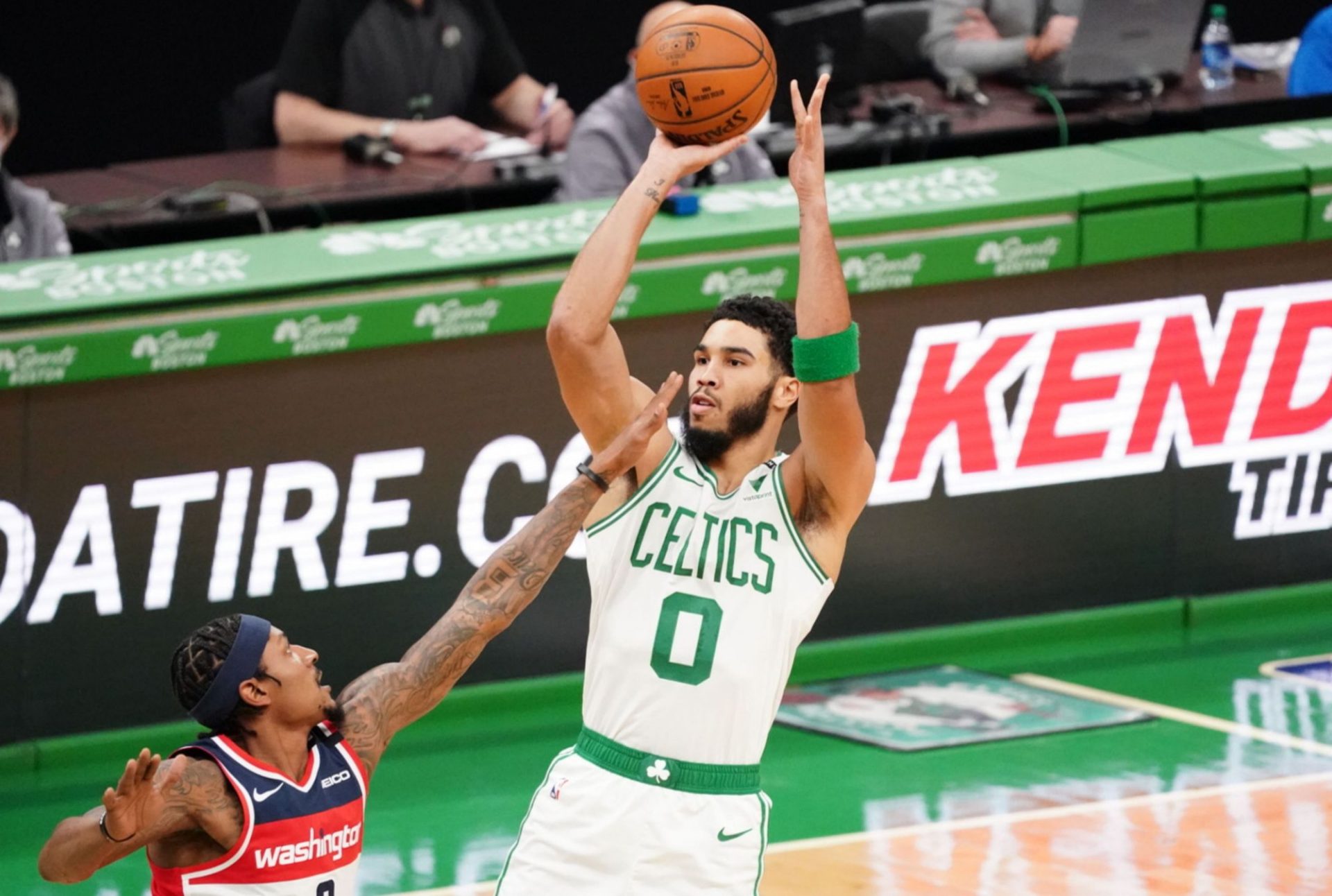 Jayson Tatum ‘extraordinarily enraged’ to beginning ASG with Bradley Beal subsequent week