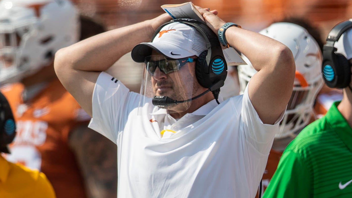 Chicago Bears rent conventional Texas Longhorns coach Tom Herman as offensive analyst