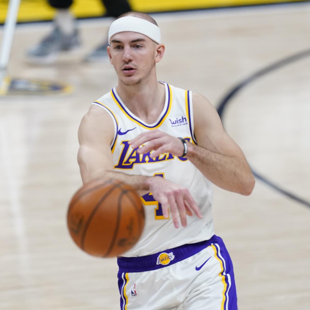 Lakers’ Alex Caruso to Establish on ANTA’s Mission Z-Up Sneakers After Signing Contract