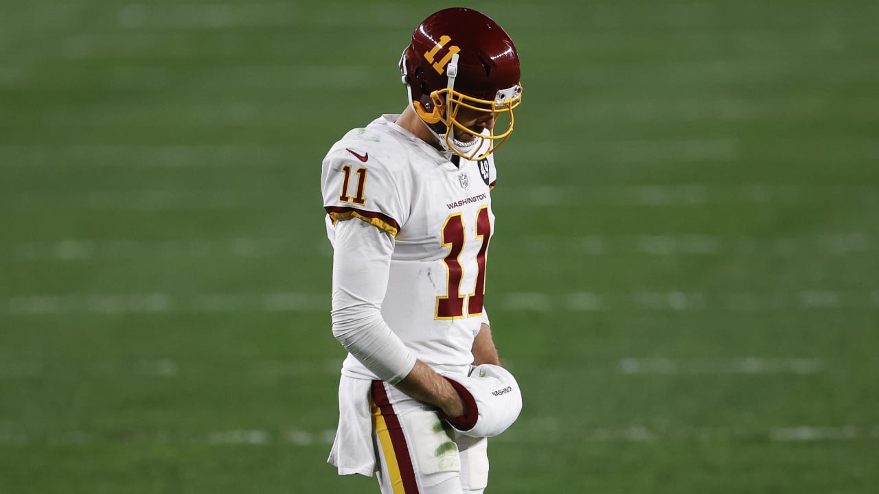 records Washington expected to part ways with QB Alex Smith