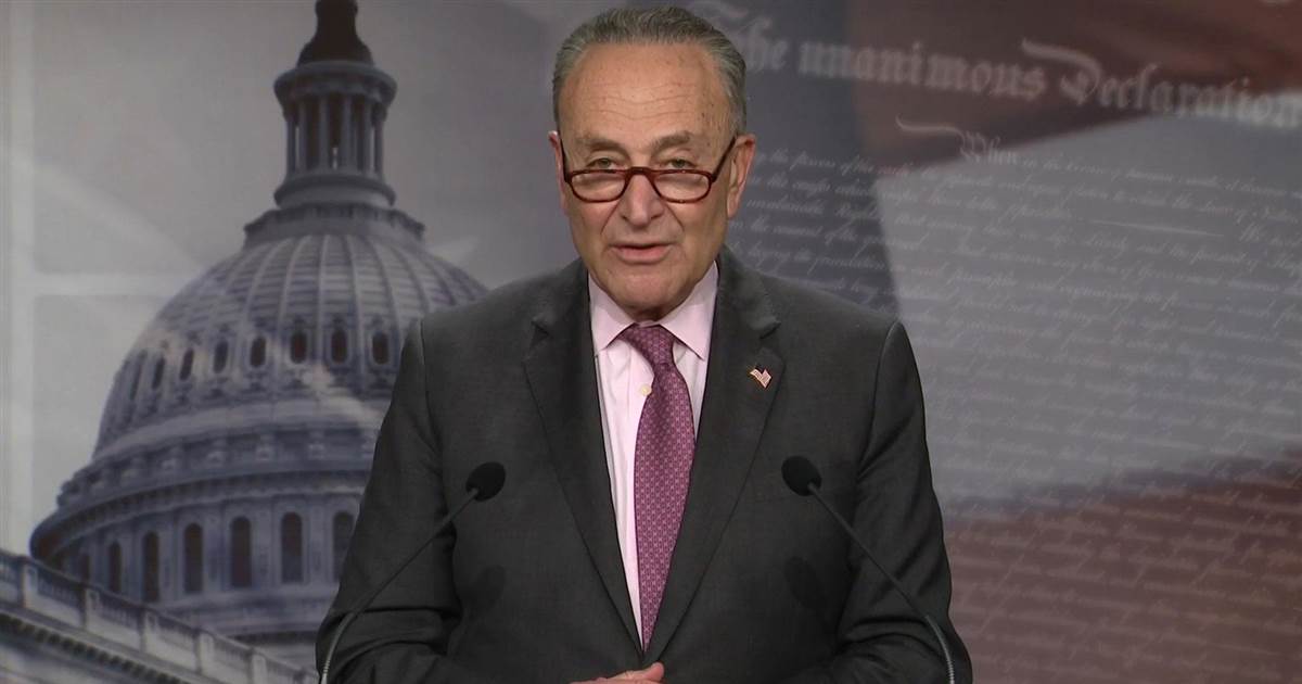 ‘Support is on the ability’: Schumer says Senate is ready to pass Biden’s Covid aid invoice
