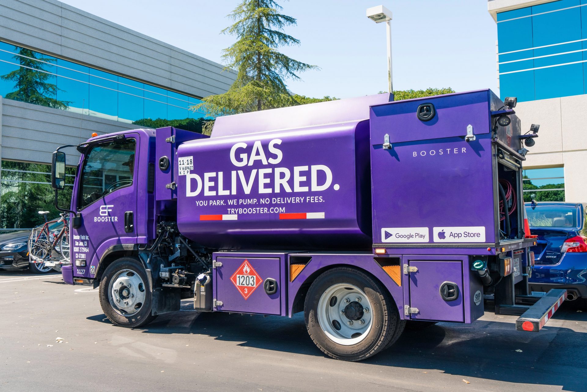 Does this Manufacture Sense? Gas Delivered to Your Car