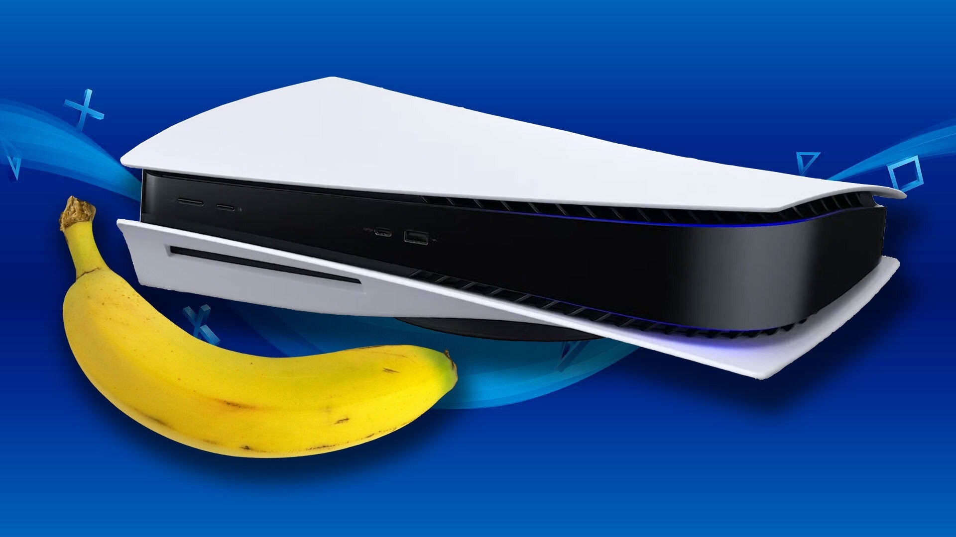 Sony Patents a Strategy of Turning Bananas, Mugs and Extra Into PlayStation Controllers