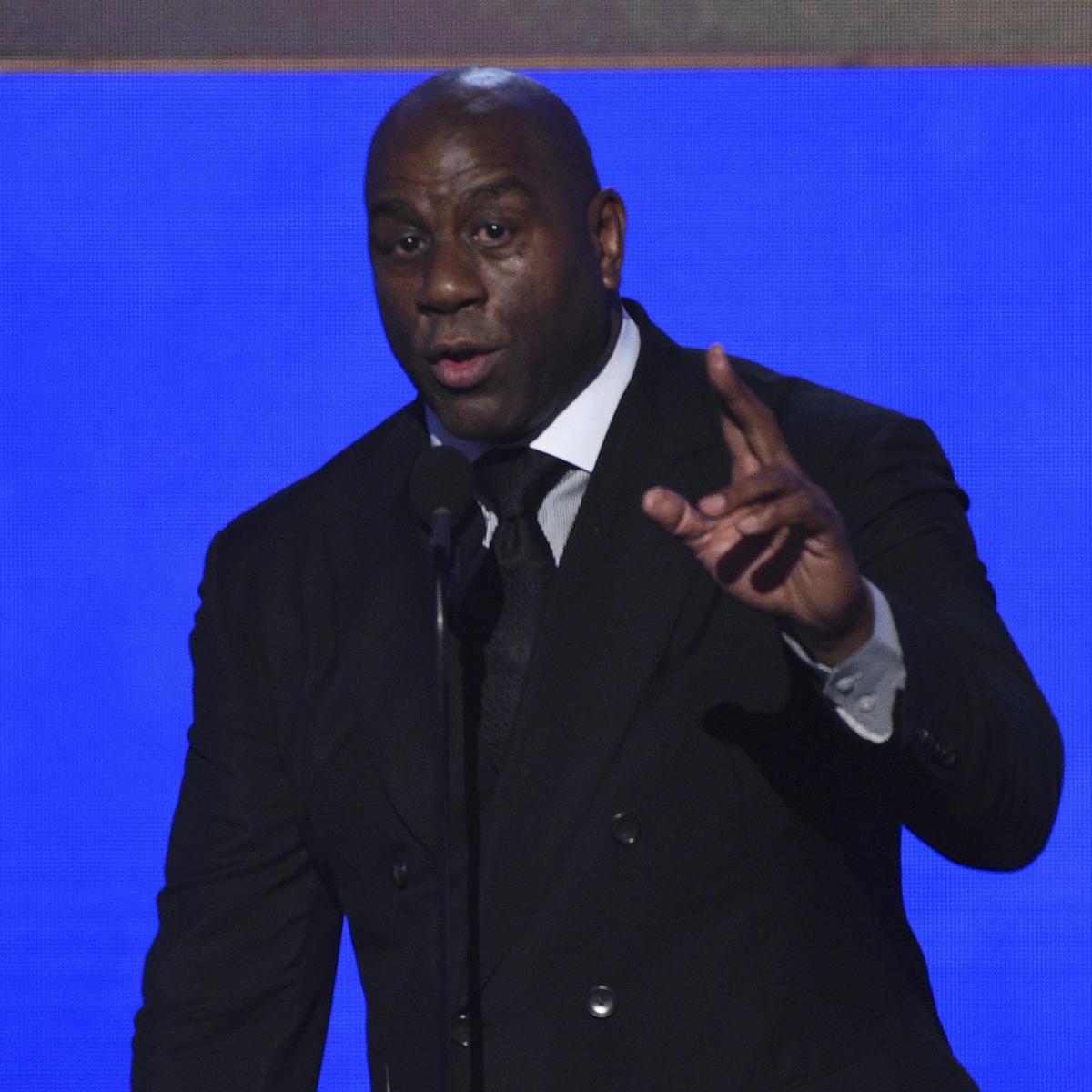 Lakers Story Magic Johnson Joins Enthusiasts as Most modern Board Member