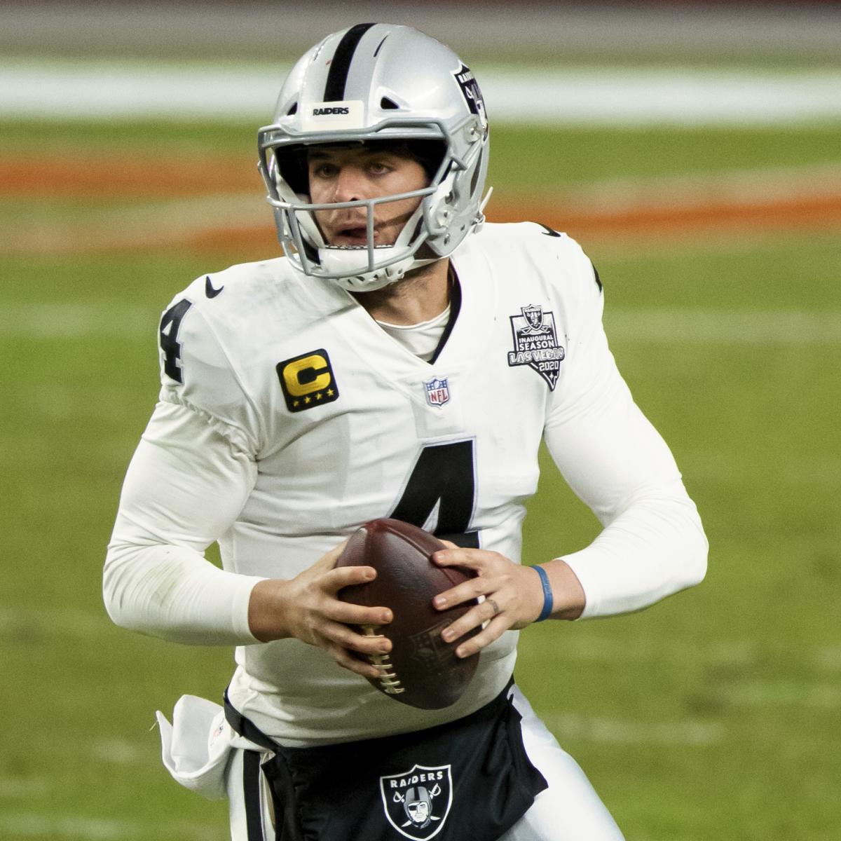 Derek Carr Is ‘One of the most High QBs within the NFL,’ Raiders GM Mike Mayock Says