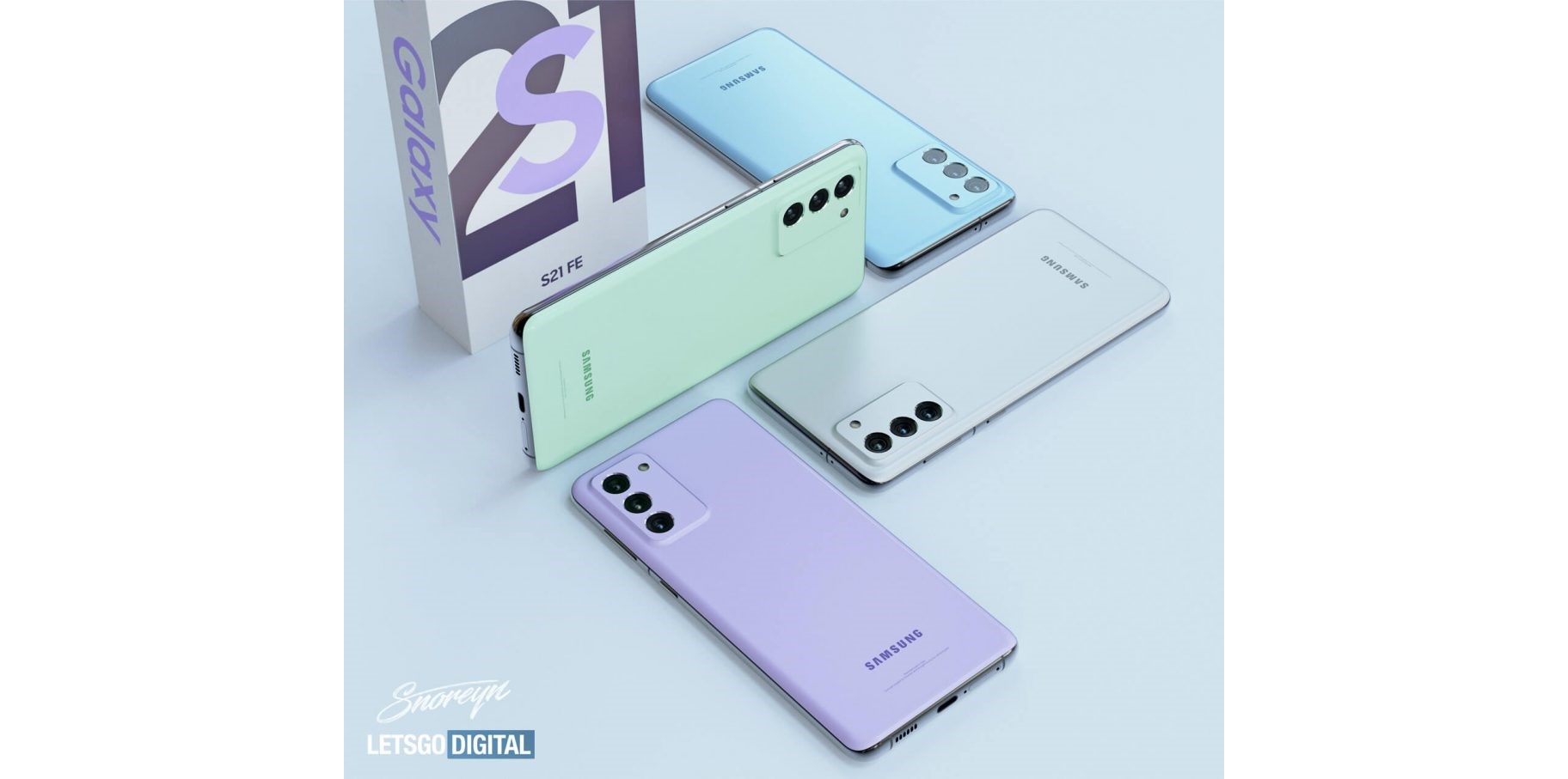 Samsung Galaxy S21 FE: New renders level to how the “next Fan Model” would possibly per chance well well well gape at its start