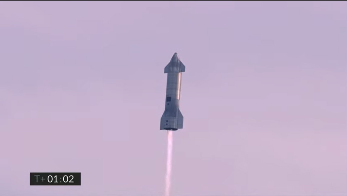 SpaceX’s Starship SN10 prototype aborts first launch are trying. Can even are trying again this day.
