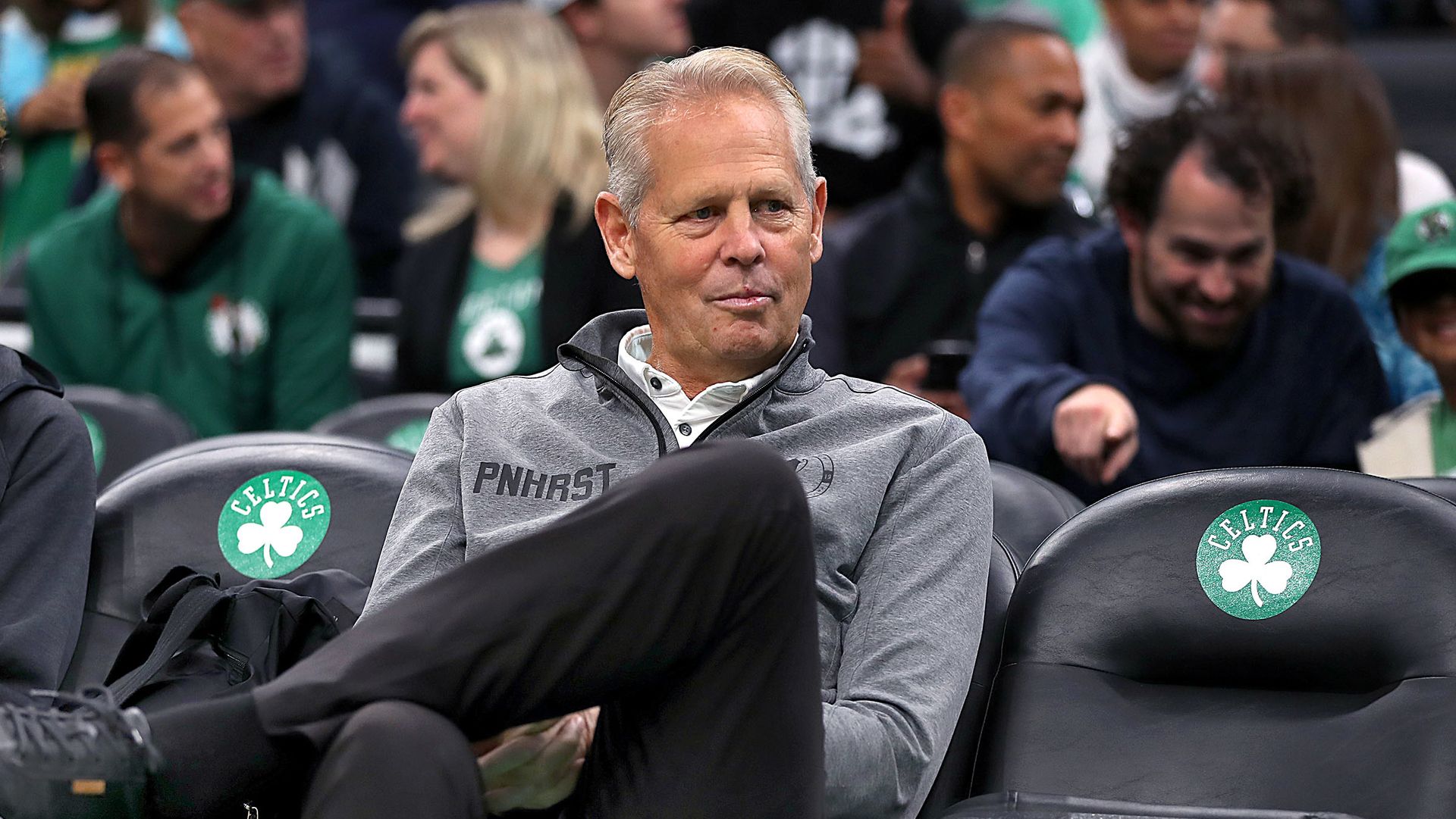 Celtics’ Danny Ainge addresses retirement rumors, conception he tries to ‘bury’ GMs