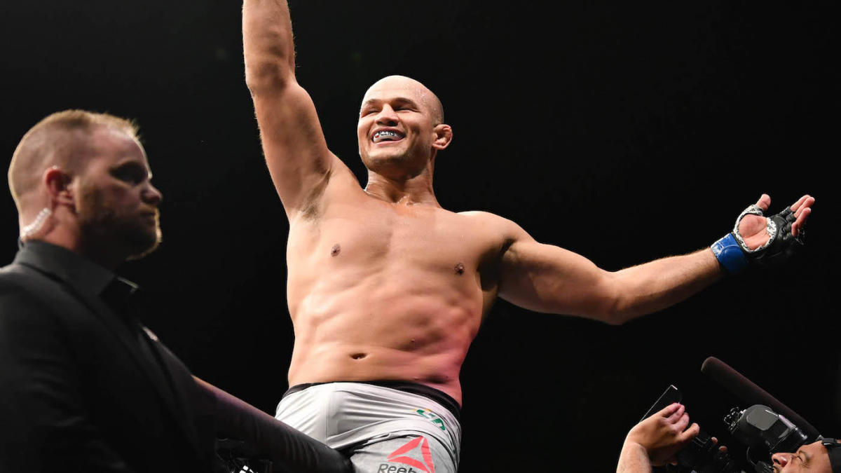 Weak UFC heavyweight champion Junior dos Santos launched by promotion, Alistair Overeem moreover lower