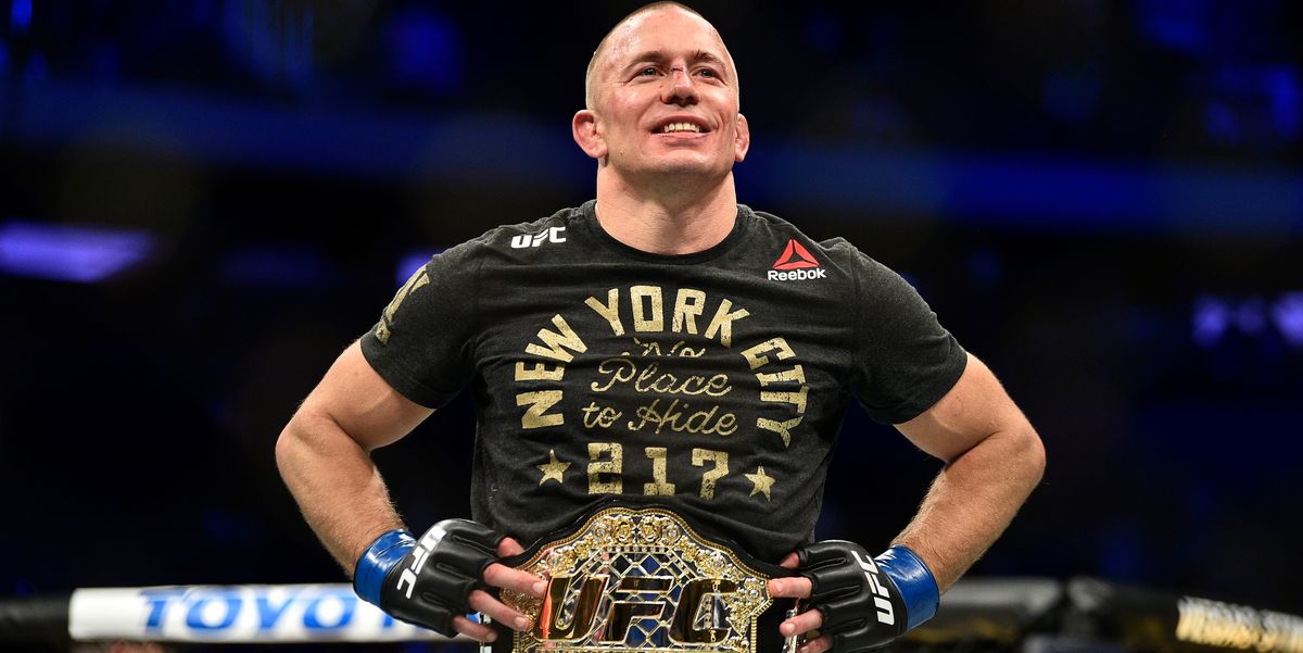 Take a look at Your Steadiness With This 10-2nd Sing of affairs from UFC Yarn Georges St-Pierre