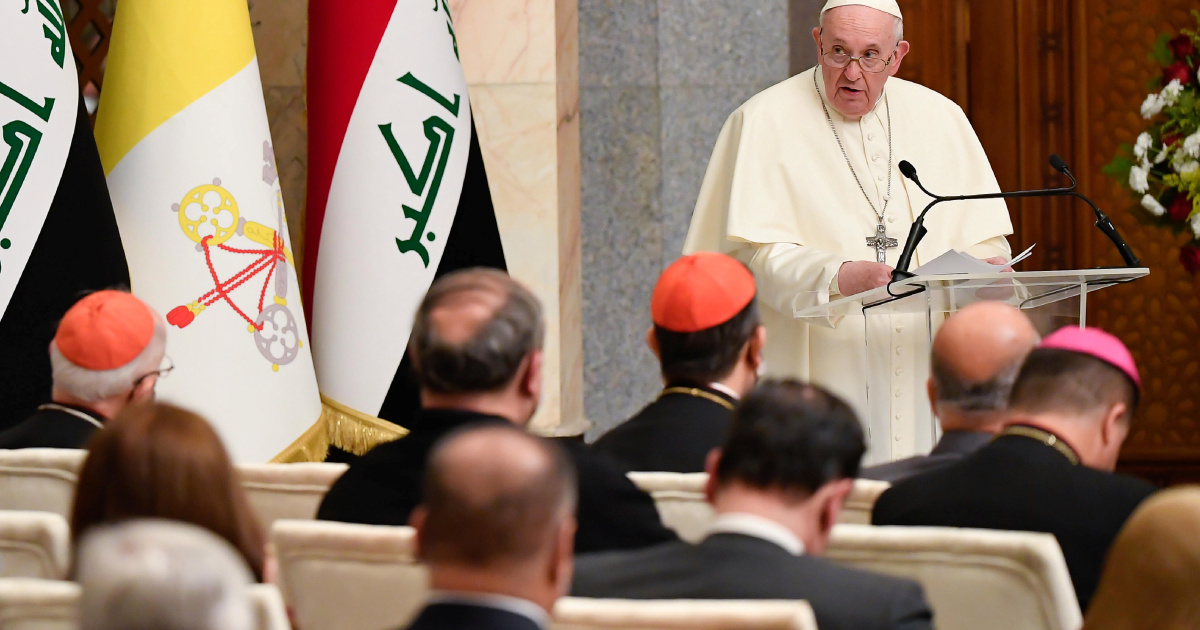 Pope Francis requires pause to violence in first Iraq tackle
