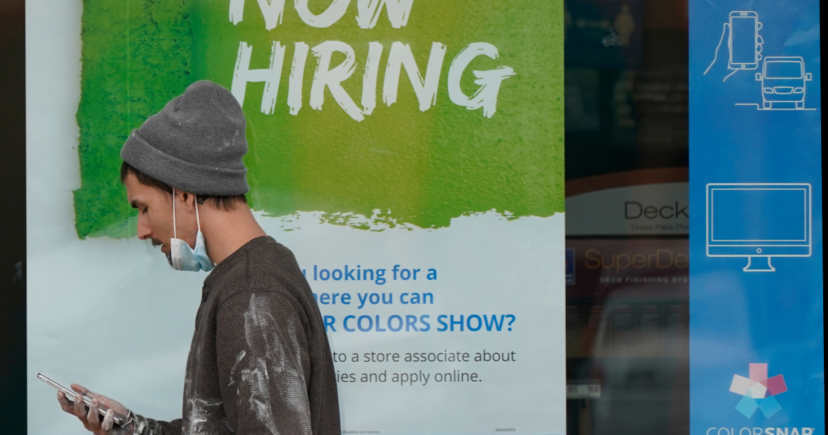 US economic system provides 379,000 jobs in February as hiring picks up steam