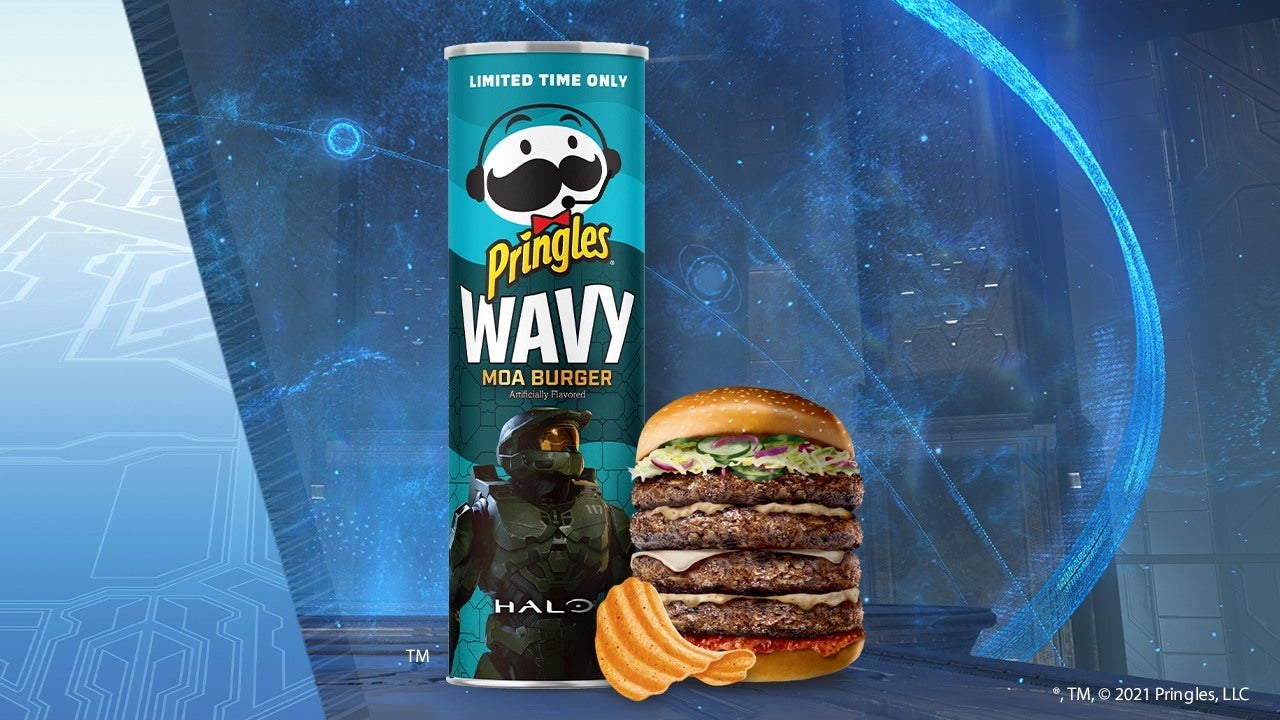 Pringles’ Most stylish Flavour Tastes Admire an Extinct Animal… From Halo: Attain