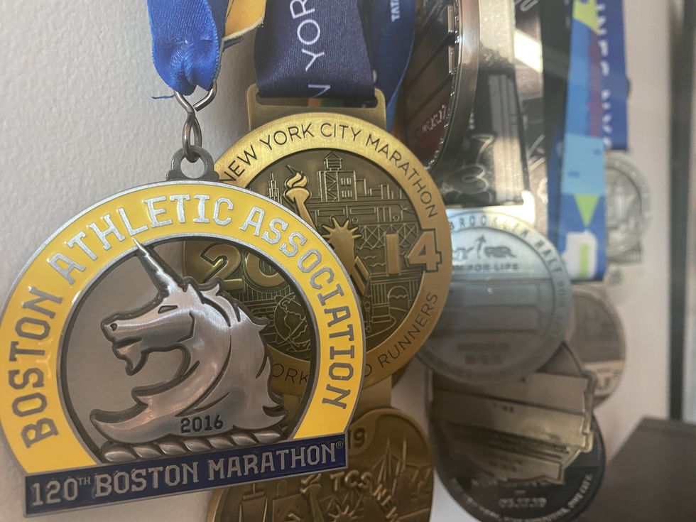 The Boston Marathon’s Digital Runners Have to Get Medals