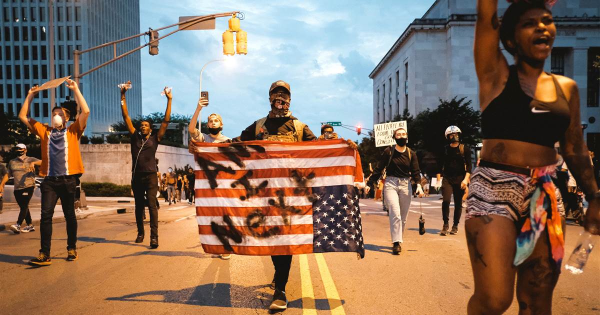 Tennessee proposes invoice to offer protection to drivers who unintentionally hit protesters blockading streets