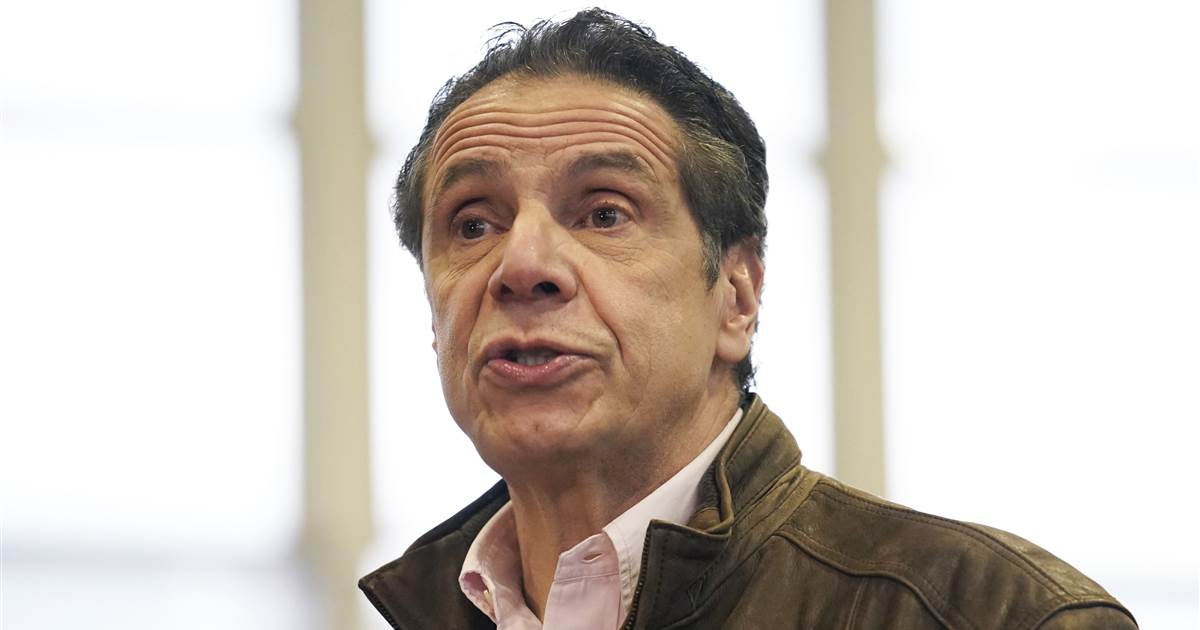 Contemporary York AG sends glimpse to Cuomo to dangle documents in sexual harassment probe